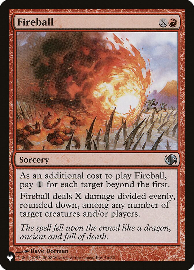 Fireball [The List] | Gamers Paradise