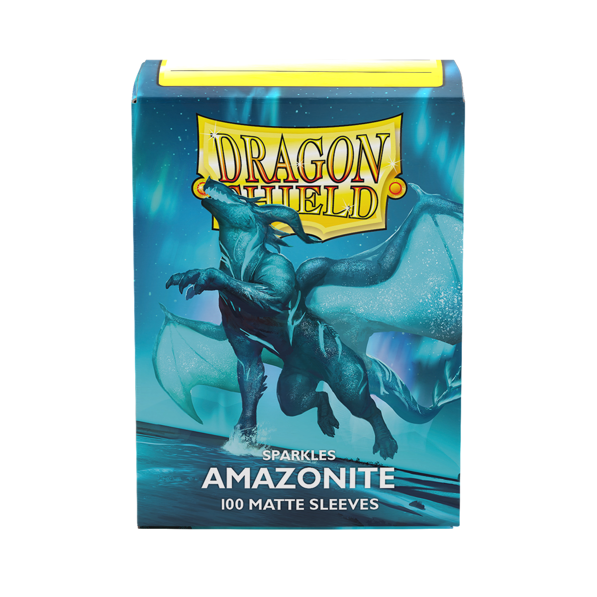 Dragon Shield: Standard 100ct Sleeves - Amazonite | Gamers Paradise