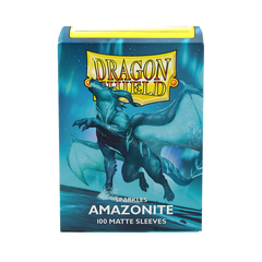 Dragon Shield: Standard 100ct Sleeves - Amazonite | Gamers Paradise