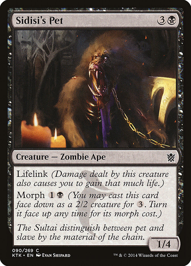 Sidisi's Pet [Khans of Tarkir] | Gamers Paradise