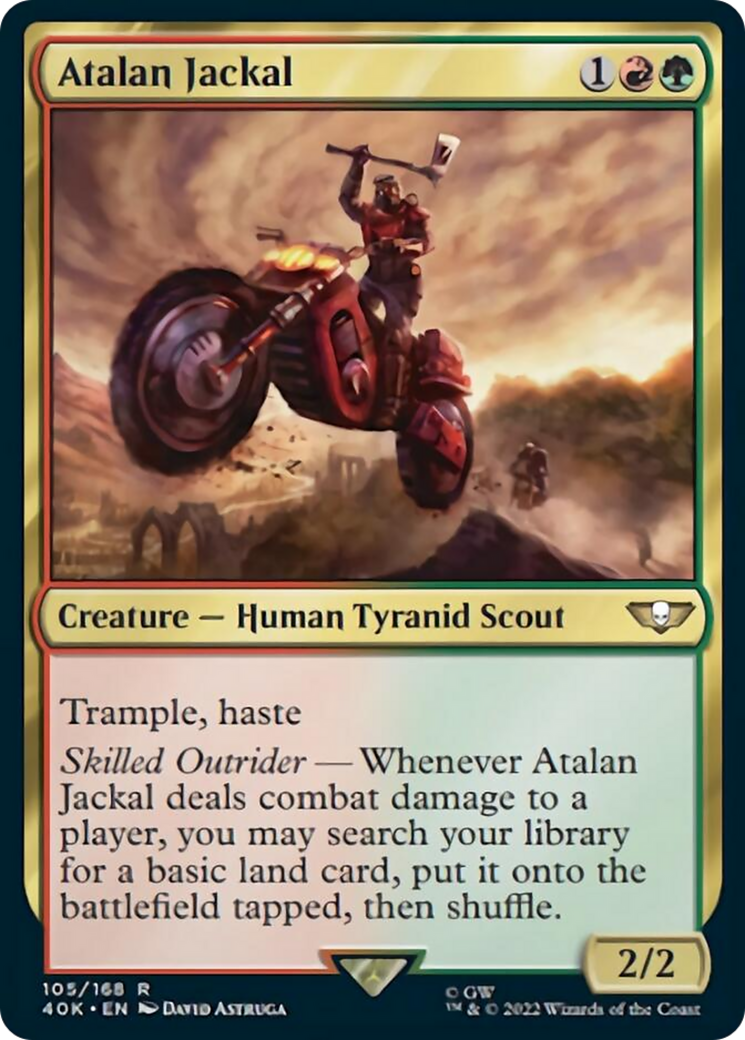 Atalan Jackal [Warhammer 40,000] | Gamers Paradise