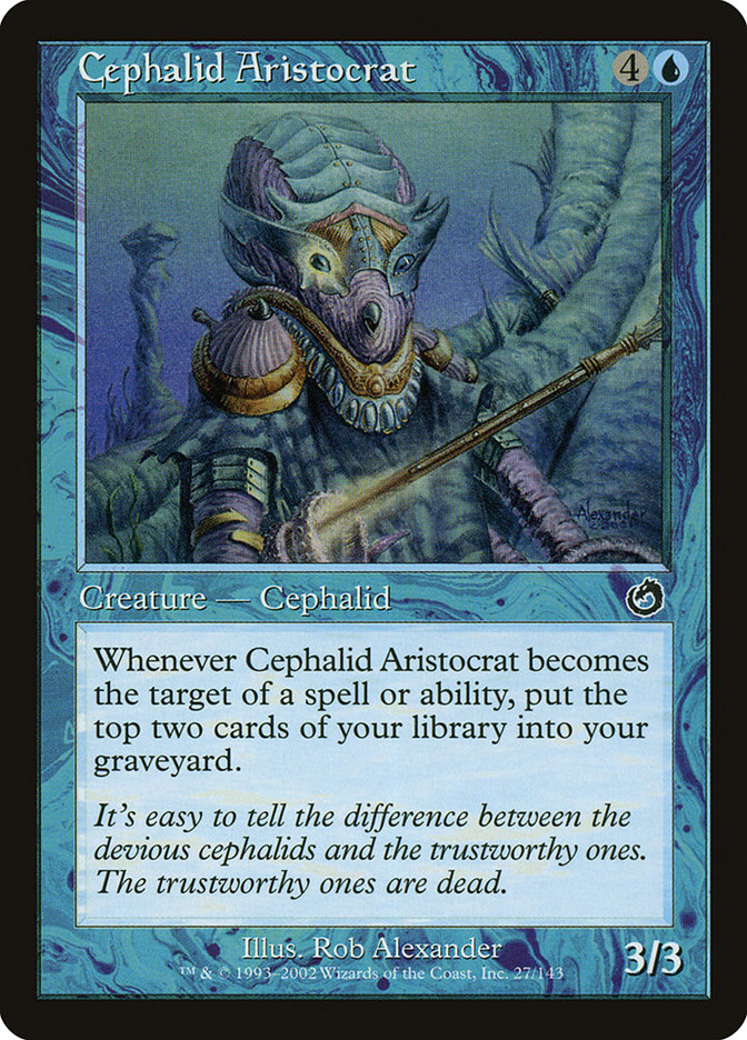 Cephalid Aristocrat [Torment] | Gamers Paradise