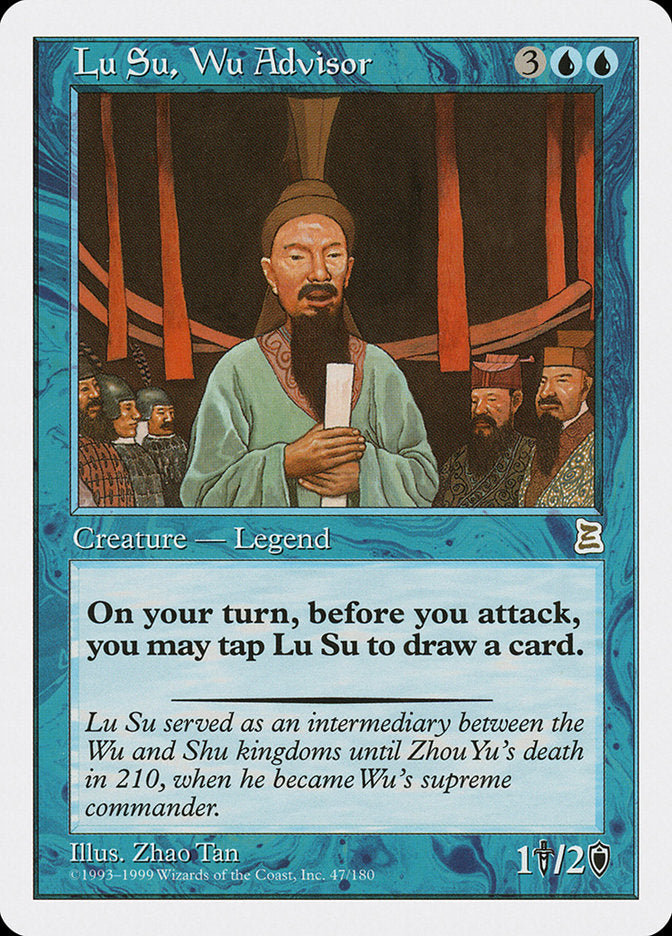 Lu Su, Wu Advisor [Portal Three Kingdoms] | Gamers Paradise