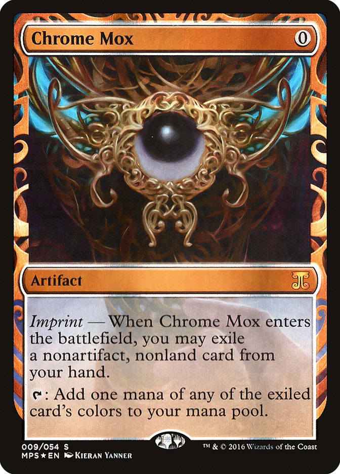 Chrome Mox [Kaladesh Inventions] | Gamers Paradise