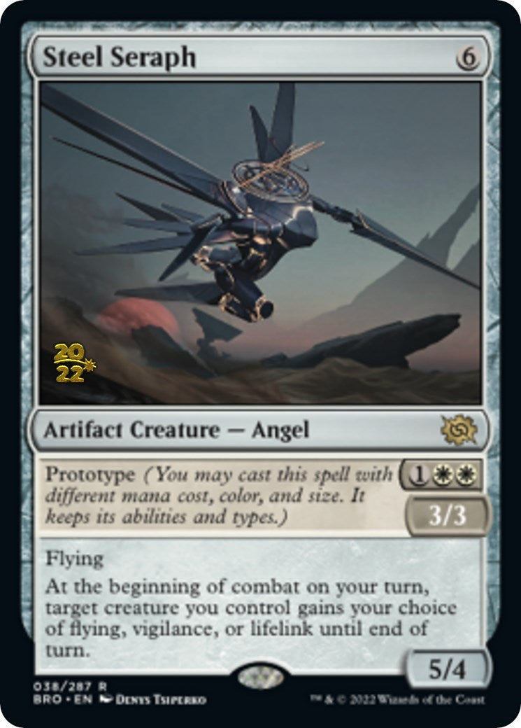 Steel Seraph [The Brothers' War Prerelease Promos] | Gamers Paradise