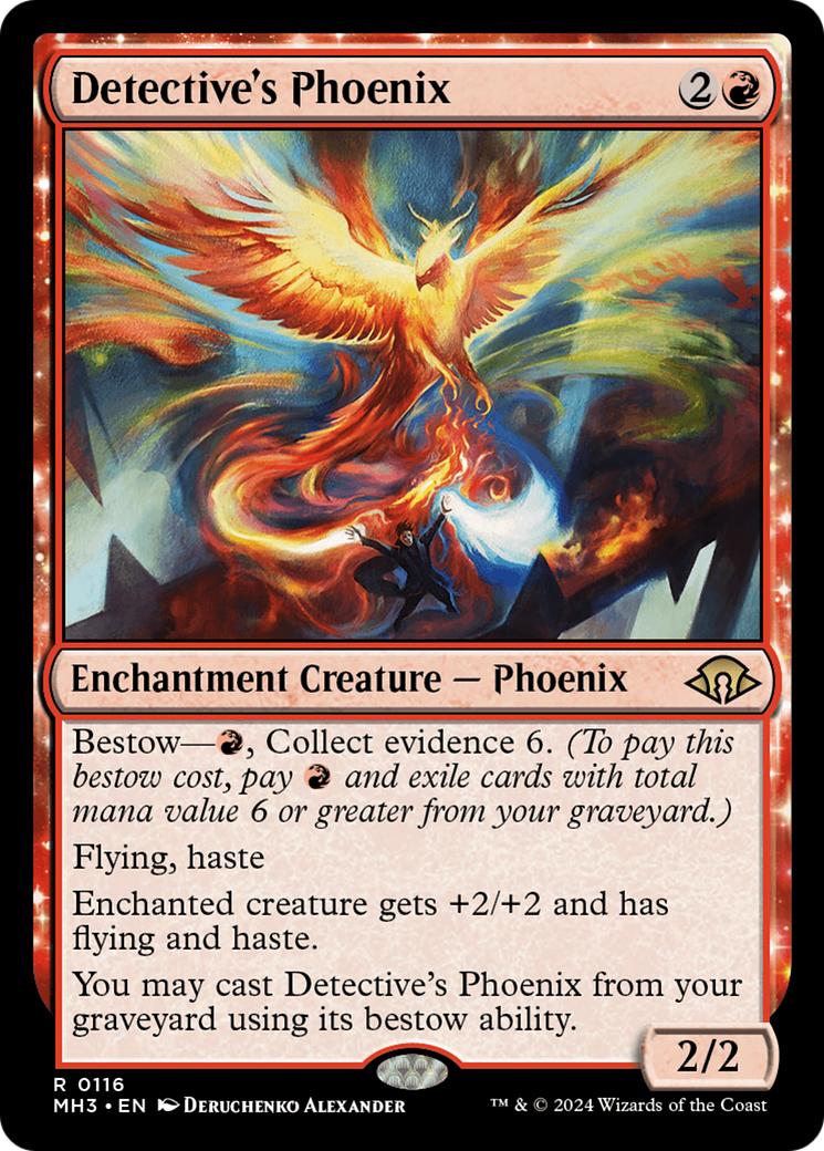 Detective's Phoenix [Modern Horizons 3] | Gamers Paradise