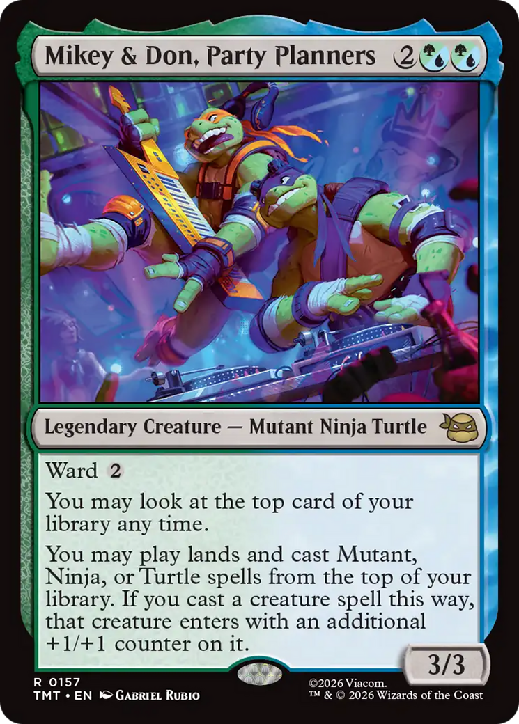 Mikey & Don, Party Planners [Teenage Mutant Ninja Turtles] | Gamers Paradise