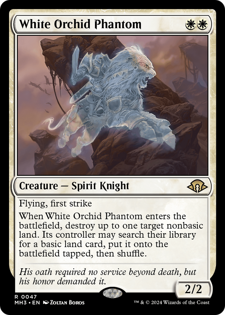 White Orchid Phantom [Modern Horizons 3] | Gamers Paradise