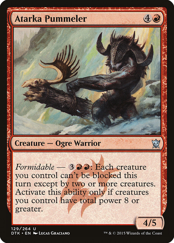 Atarka Pummeler [Dragons of Tarkir] | Gamers Paradise