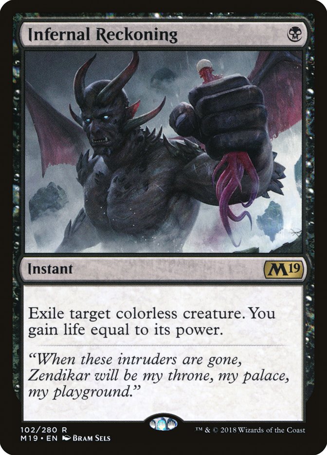 Infernal Reckoning [Core Set 2019] | Gamers Paradise