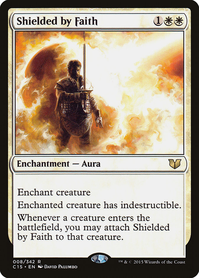 Shielded by Faith [Commander 2015] | Gamers Paradise