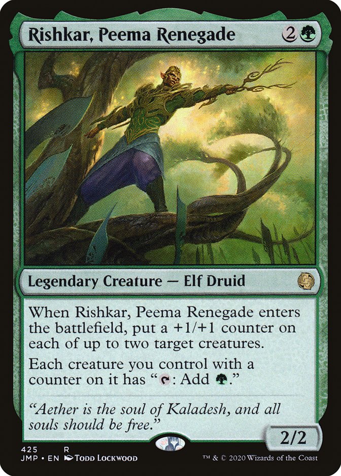 Rishkar, Peema Renegade [Jumpstart] | Gamers Paradise