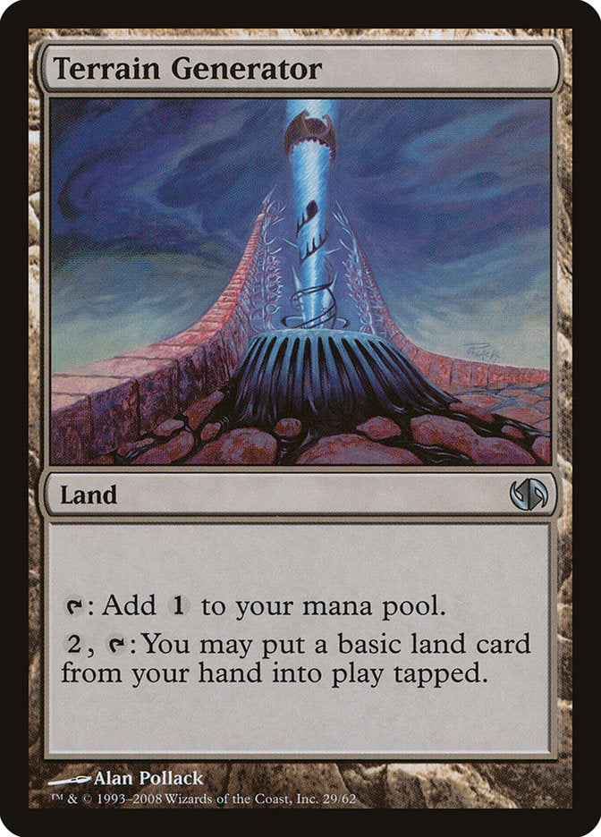 Terrain Generator [Duel Decks: Jace vs. Chandra] | Gamers Paradise