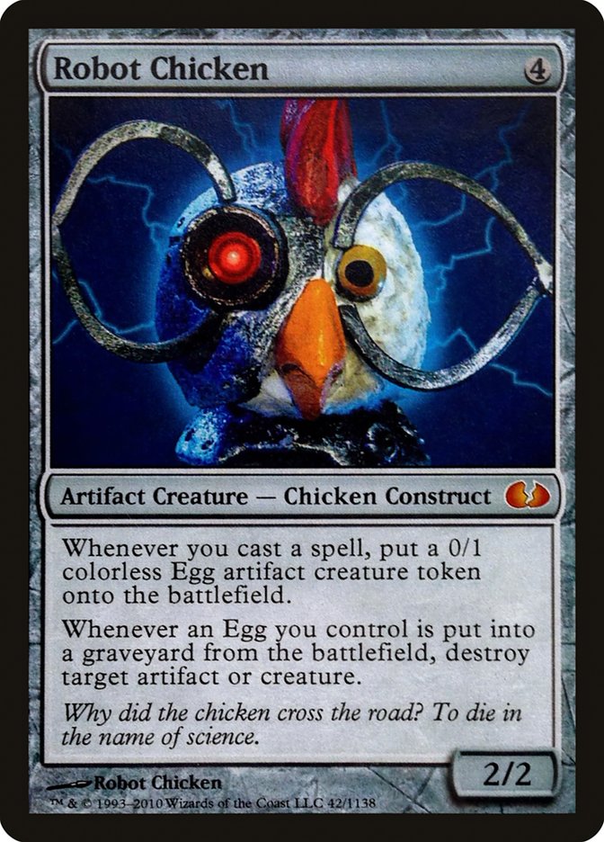 Robot Chicken [Celebration Cards] | Gamers Paradise
