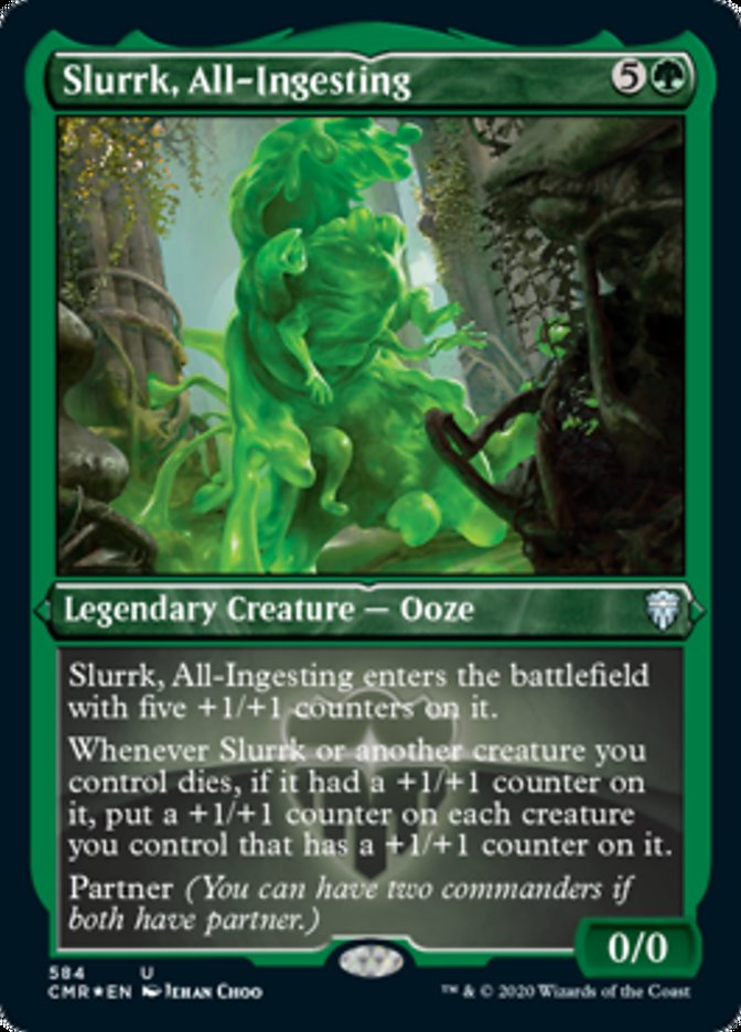 Slurrk, All-Ingesting (Etched) [Commander Legends] | Gamers Paradise