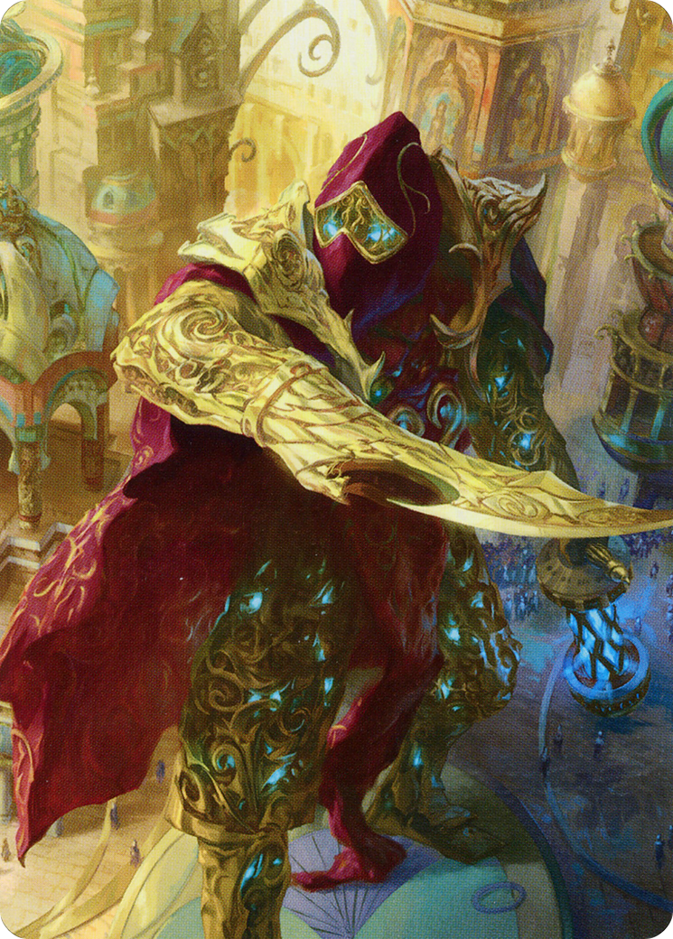 Baral, Chief of Compliance Art Card [March of the Machine Art Series] | Gamers Paradise