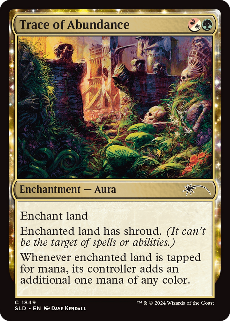 Trace of Abundance [Secret Lair Drop Series] | Gamers Paradise