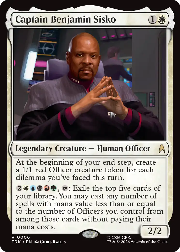 Captain Benjamin Sisko [Star Trek] | Gamers Paradise