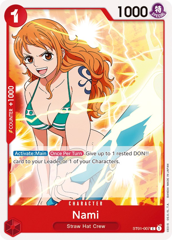 Nami [Starter Deck: Straw Hat Crew] | Gamers Paradise