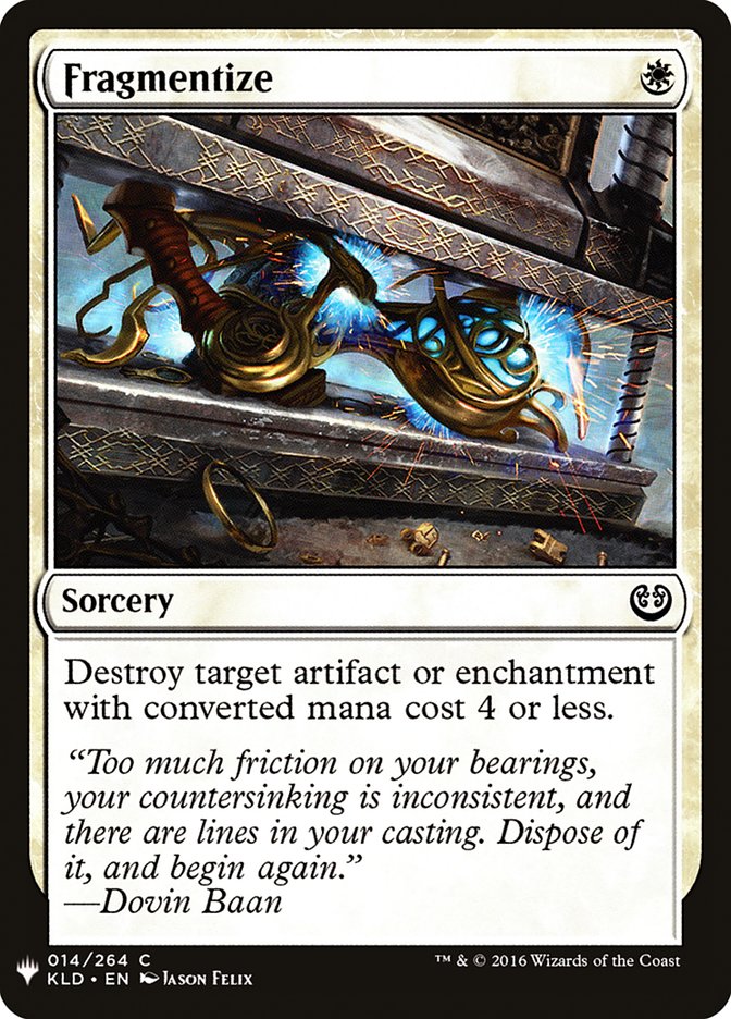 Fragmentize [Mystery Booster] | Gamers Paradise