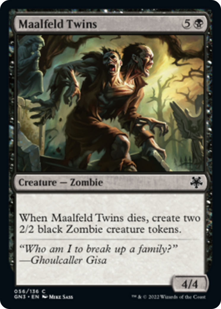 Maalfeld Twins [Game Night: Free-for-All] | Gamers Paradise