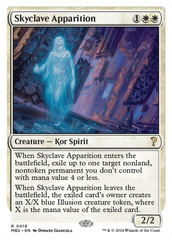 Skyclave Apparition (White Border) [Mystery Booster 2] | Gamers Paradise