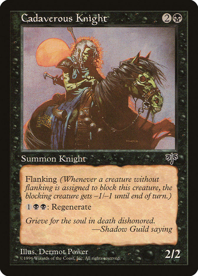Cadaverous Knight [Mirage] | Gamers Paradise