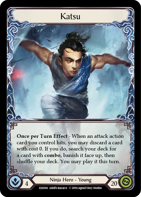 Rhinar // Katsu [XXX003 // XXX004] (Promo) | Gamers Paradise