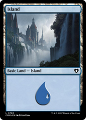 Island (790) [Commander Masters] | Gamers Paradise