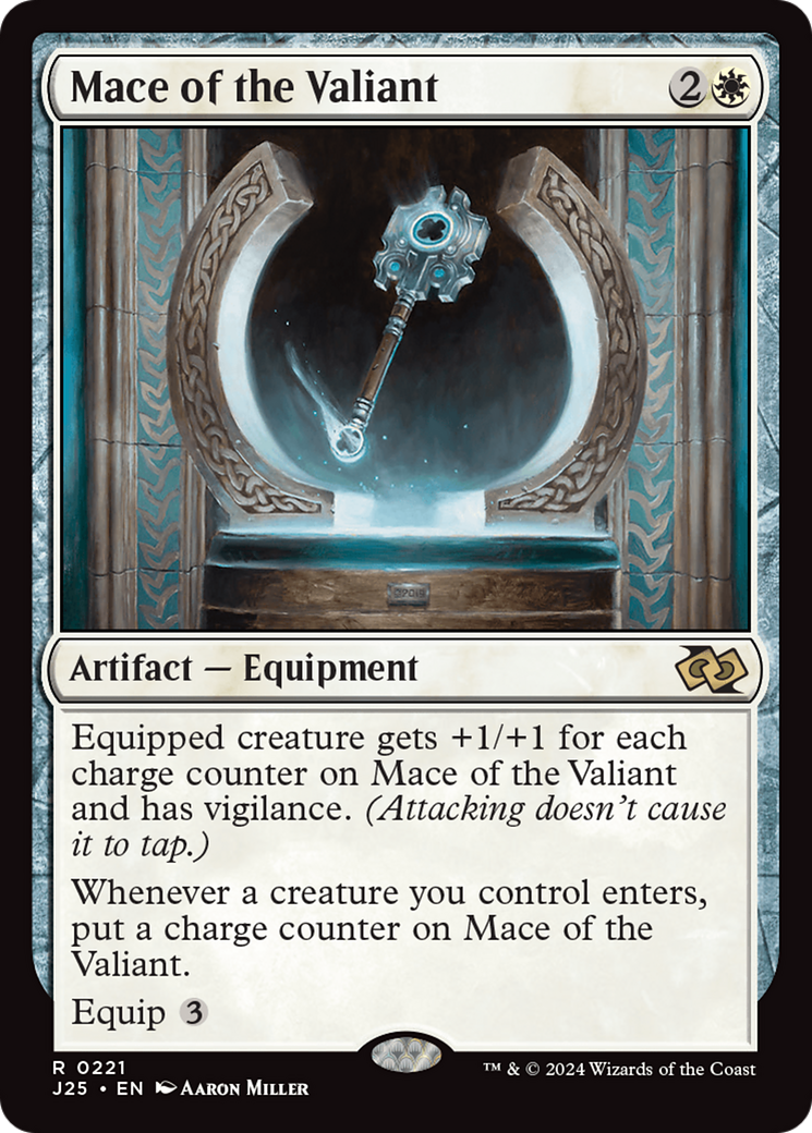 Mace of the Valiant [Foundations Jumpstart] | Gamers Paradise