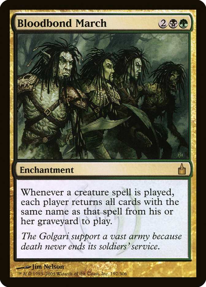 Bloodbond March [Ravnica: City of Guilds] | Gamers Paradise