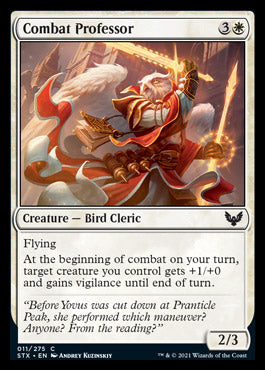 Combat Professor (011/275) [Strixhaven: School of Mages] | Gamers Paradise