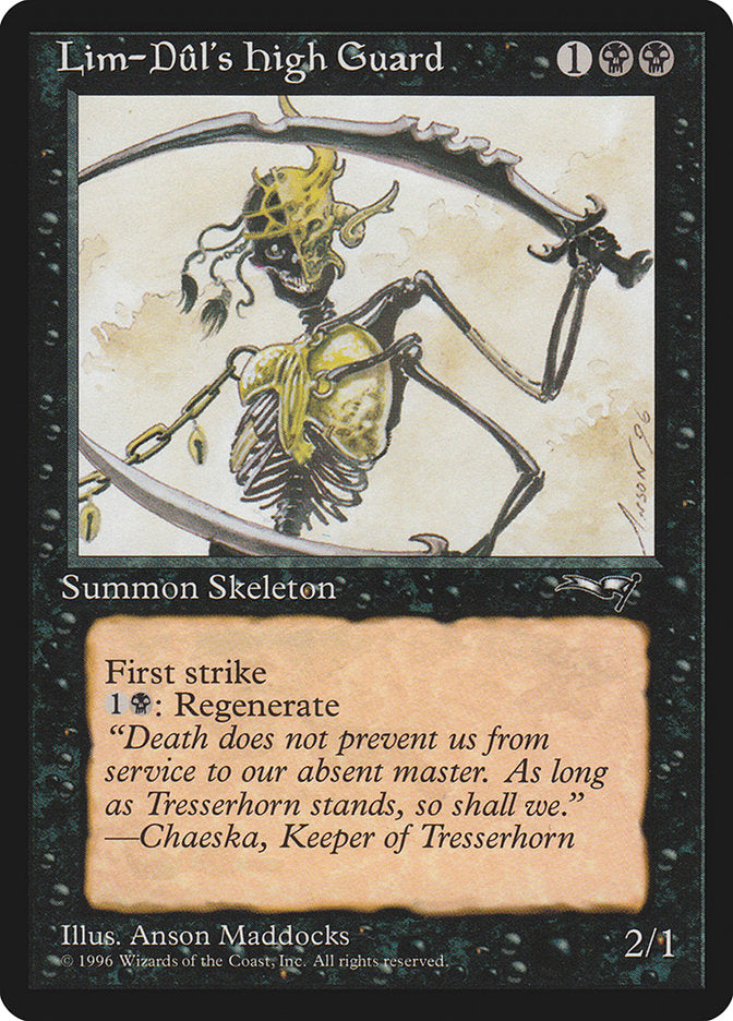 Lim-Dul's High Guard (Holding Sword) [Alliances] | Gamers Paradise