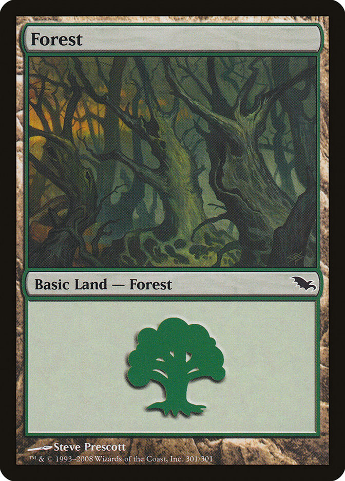 Forest (301) [Shadowmoor] | Gamers Paradise