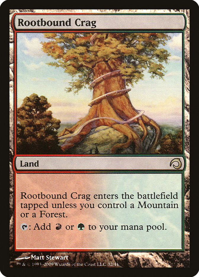 Rootbound Crag [Premium Deck Series: Slivers] | Gamers Paradise