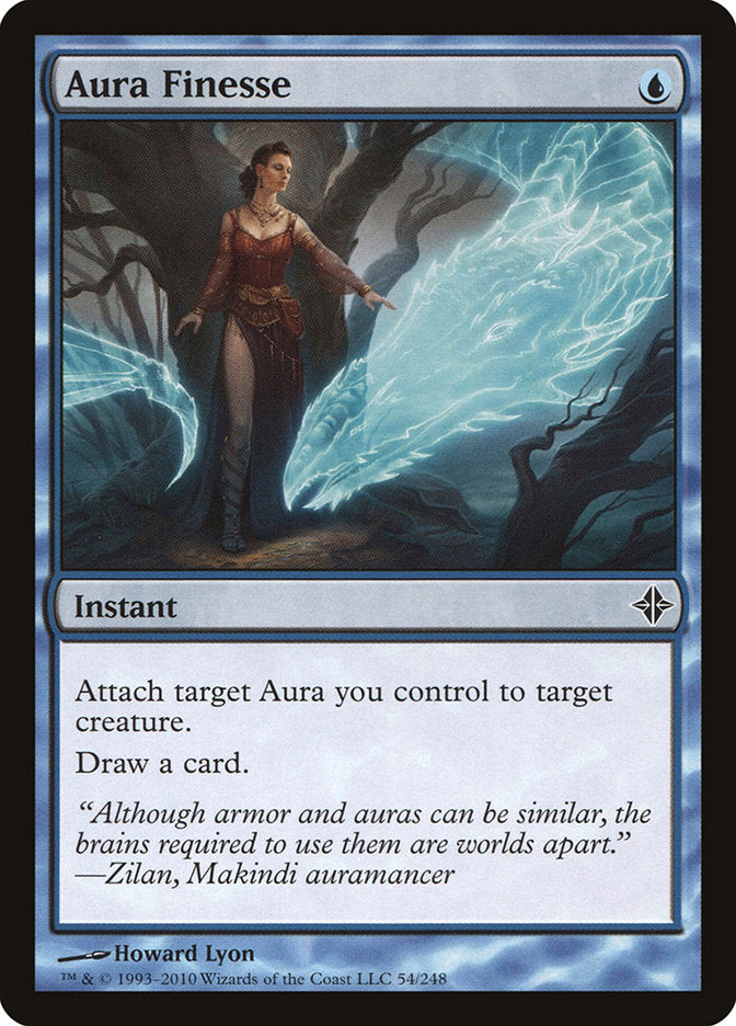 Aura Finesse [Rise of the Eldrazi] | Gamers Paradise