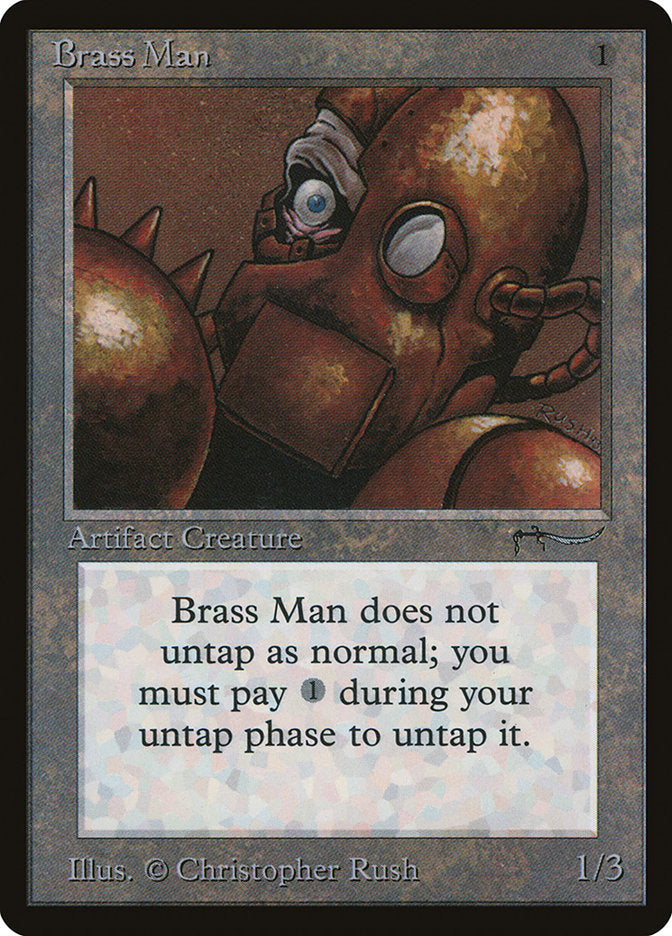 Brass Man [Arabian Nights] | Gamers Paradise