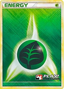Grass Energy (2010 Play Pokemon Promo) [League & Championship Cards] | Gamers Paradise