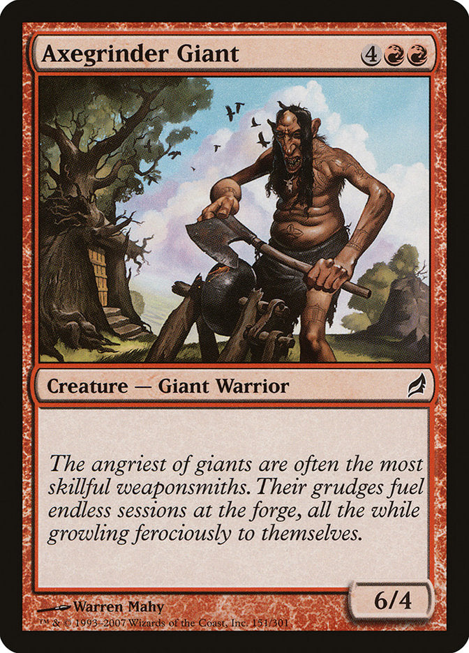Axegrinder Giant [Lorwyn] | Gamers Paradise