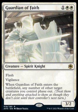 Guardian of Faith (Promo Pack) [Dungeons & Dragons: Adventures in the Forgotten Realms Promos] | Gamers Paradise
