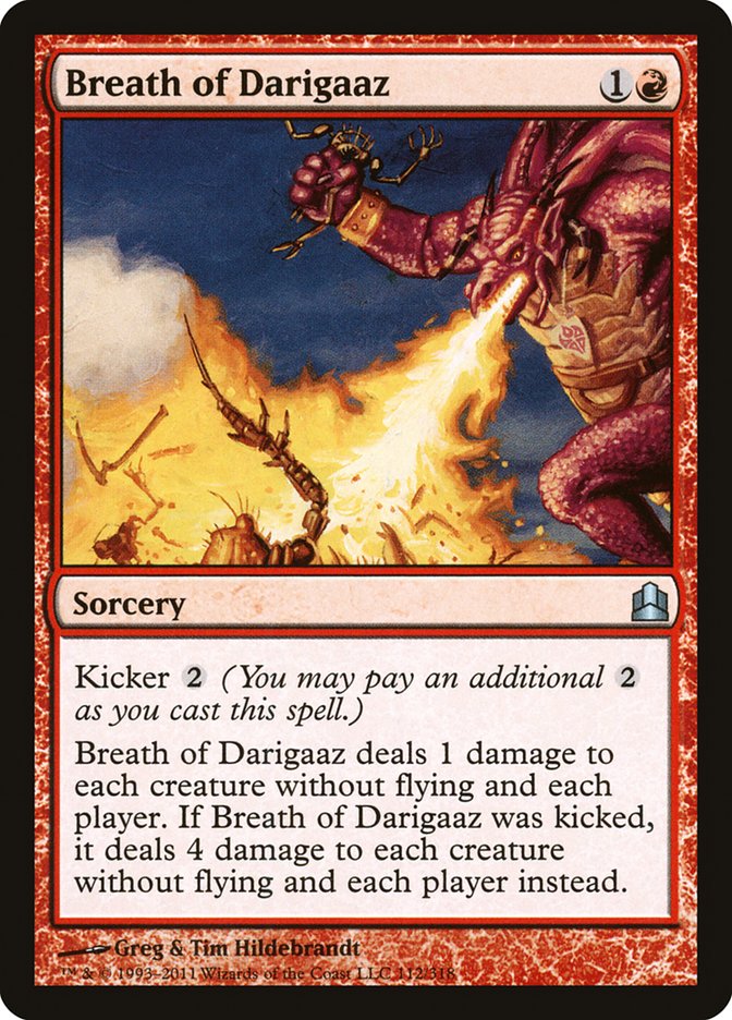Breath of Darigaaz [Commander 2011] | Gamers Paradise