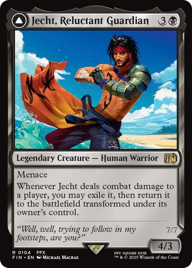 Jecht, Reluctant Guardian // Braska's Final Aeon [FINAL FANTASY] | Gamers Paradise