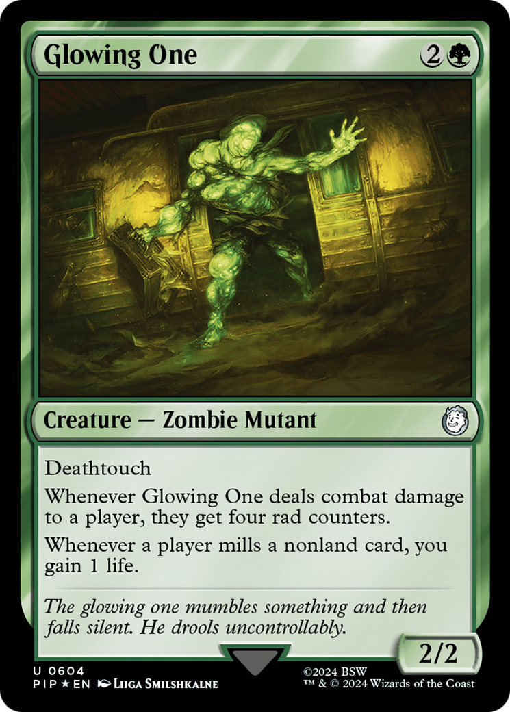 Glowing One (Surge Foil) [Fallout] | Gamers Paradise