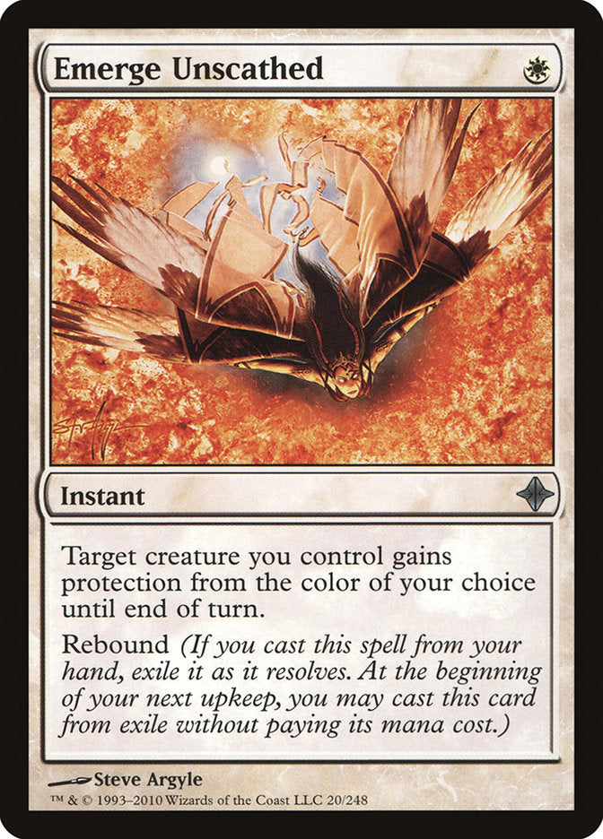 Emerge Unscathed [Rise of the Eldrazi] | Gamers Paradise