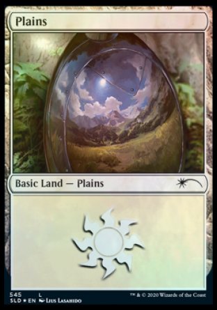 Plains (Heavily Armored) (545) [Secret Lair Drop Promos] | Gamers Paradise