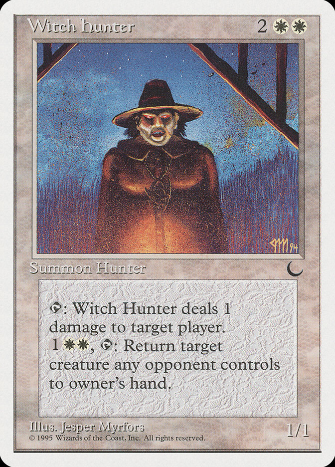 Witch Hunter [Chronicles] | Gamers Paradise