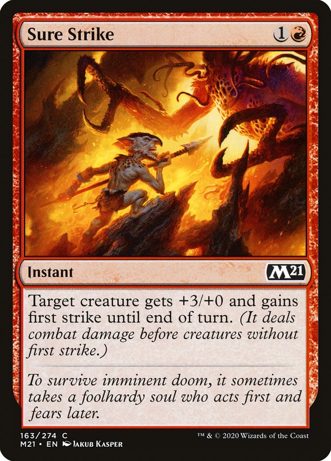 Sure Strike [Core Set 2021] | Gamers Paradise