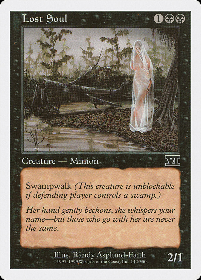 Lost Soul [Classic Sixth Edition] | Gamers Paradise