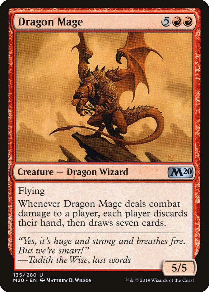 Dragon Mage [Core Set 2020] | Gamers Paradise