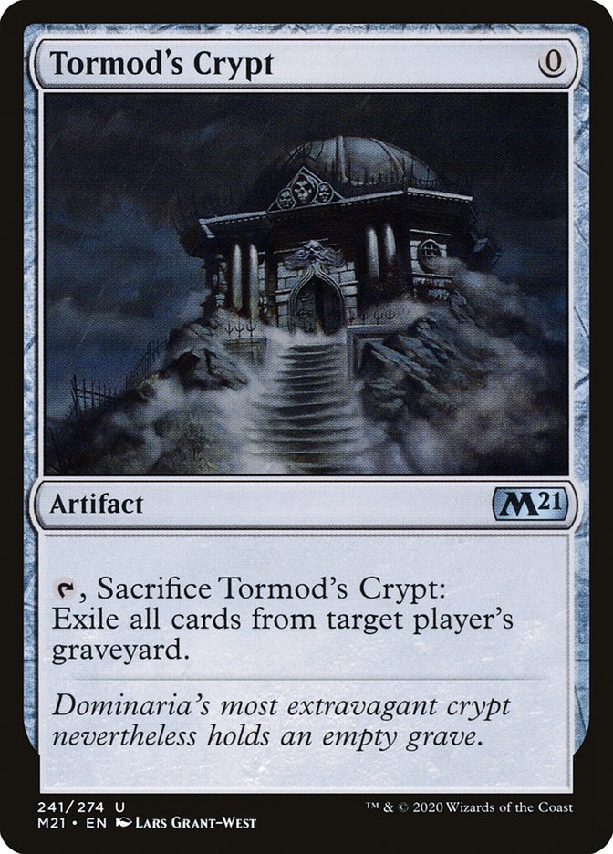 Tormod's Crypt [Core Set 2021] | Gamers Paradise